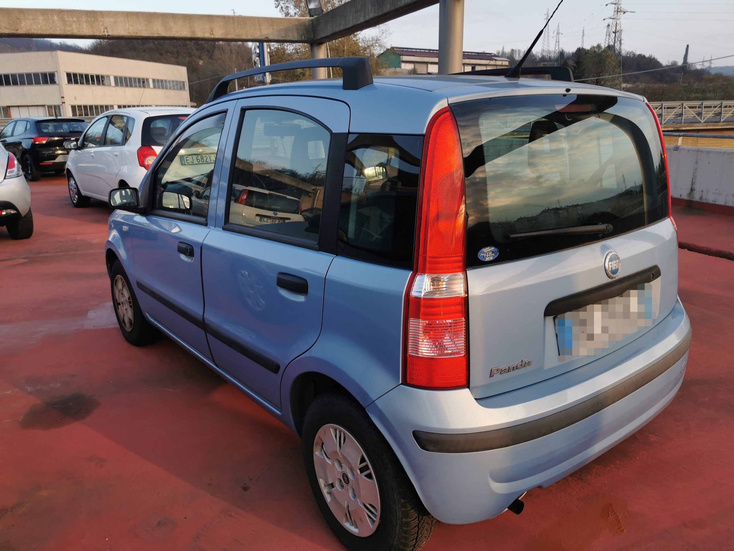  Fiat  Panda  1 2 active 60 cv 5  posto neopatentati 